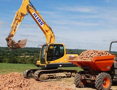 Excavator Hire East Sussex 